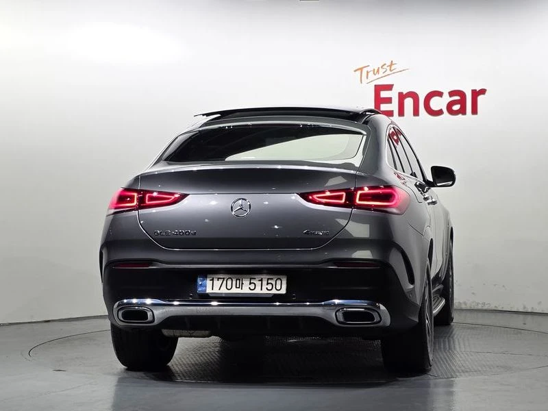 Mercedes-Benz GLE GLE400d 4MATIC Coupe| 330�.�. | Mobile.bg � ����������� 4