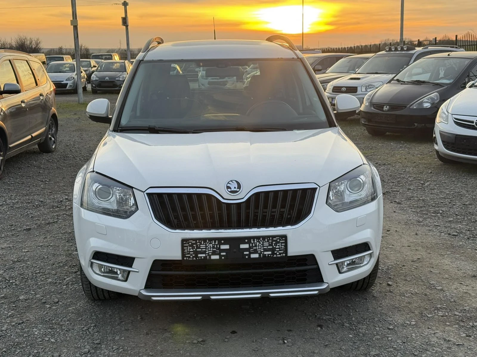 Skoda Yeti 1, 6tdi, снимка 1