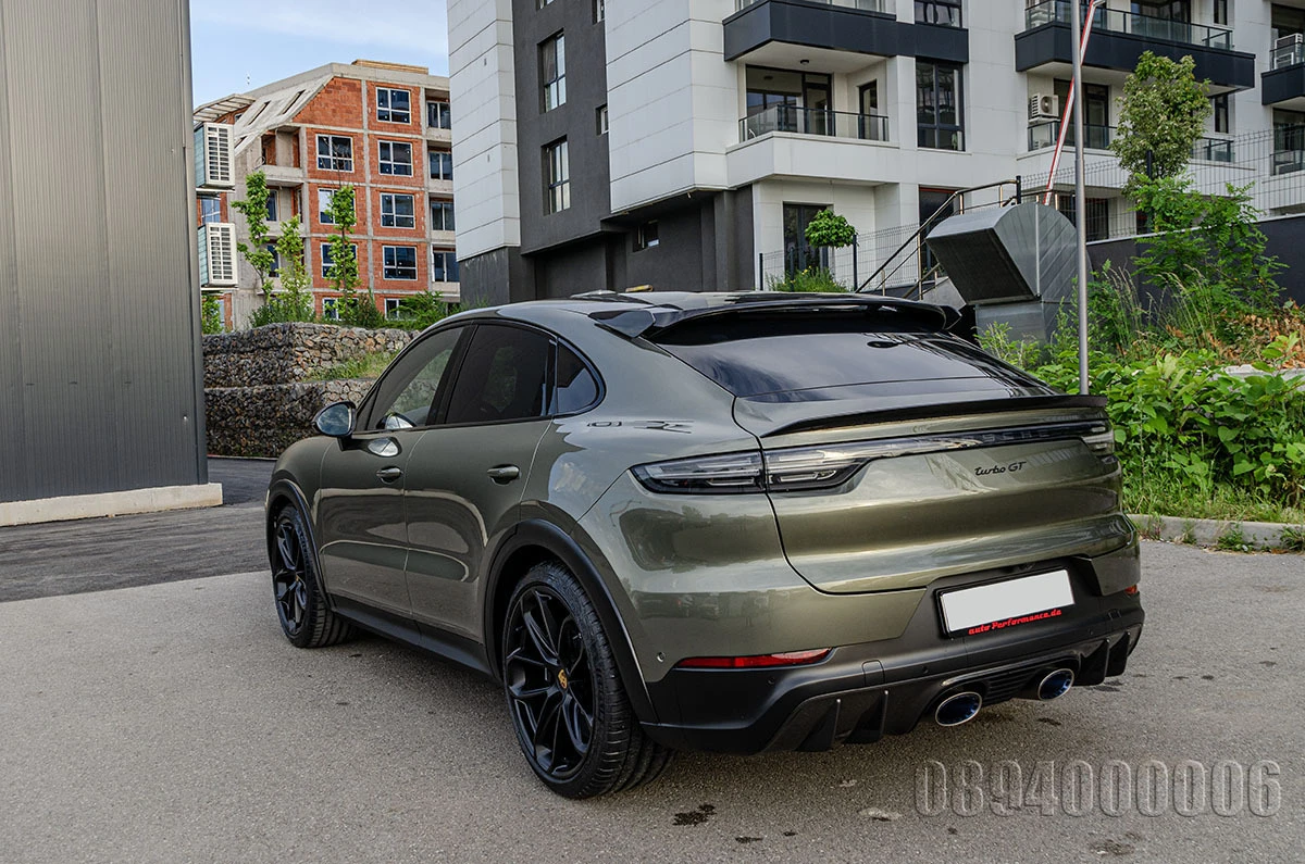 Porsche Cayenne TURBO GT 6xEXCL MANUFACTUR5xCARBON BURM3D CERAMIC - изображение 6