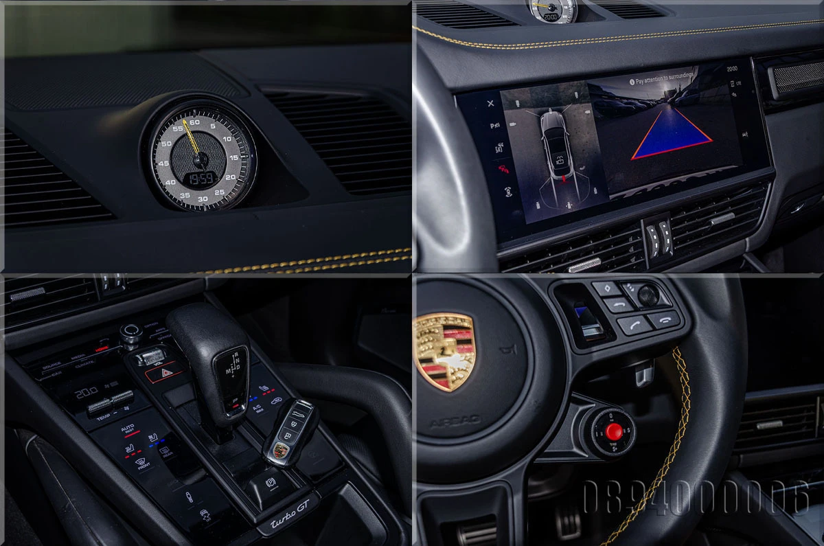 Porsche Cayenne TURBO GT 6xEXCL MANUFACTUR5xCARBON BURM3D CERAMIC | Mobile.bg   17