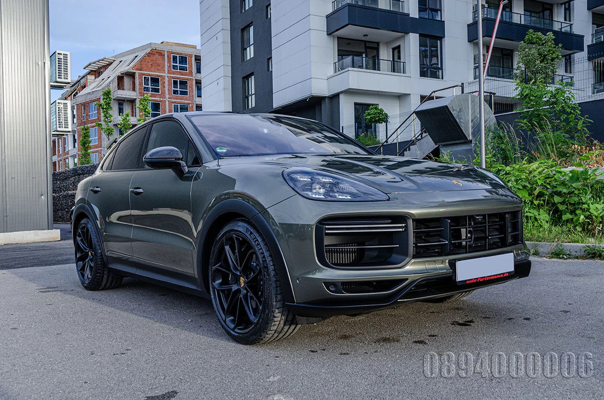 Porsche Cayenne TURBO GT 6xEXCL MANUFACTUR5xCARBON BURM3D CERAMIC - [1] 