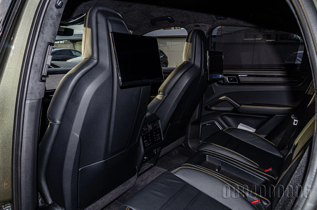 Porsche Cayenne TURBO GT 6xEXCL MANUFACTUR5xCARBON BURM3D CERAMIC | Mobile.bg   11