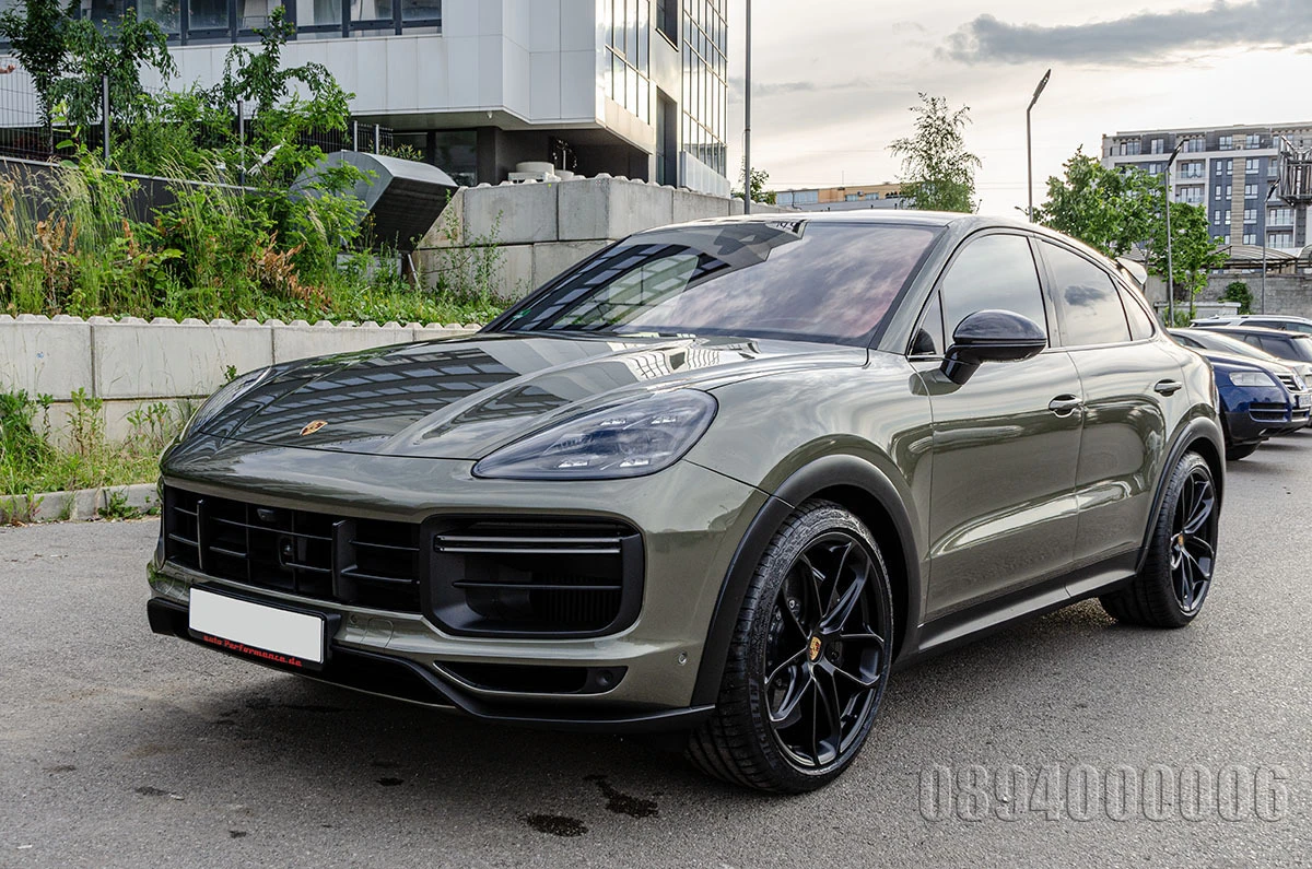 Porsche Cayenne TURBO GT 6xEXCL MANUFACTUR5xCARBON BURM3D CERAMIC - изображение 3