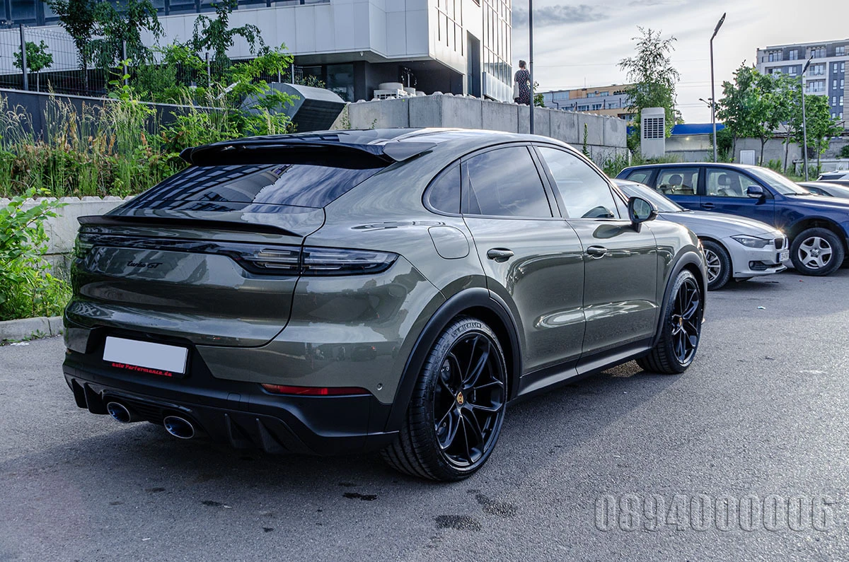 Porsche Cayenne TURBO GT 6xEXCL MANUFACTUR5xCARBON BURM3D CERAMIC - изображение 8