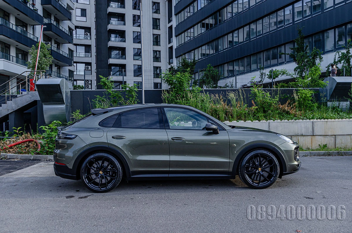 Porsche Cayenne TURBO GT 6xEXCL MANUFACTUR5xCARBON BURM3D CERAMIC - изображение 5