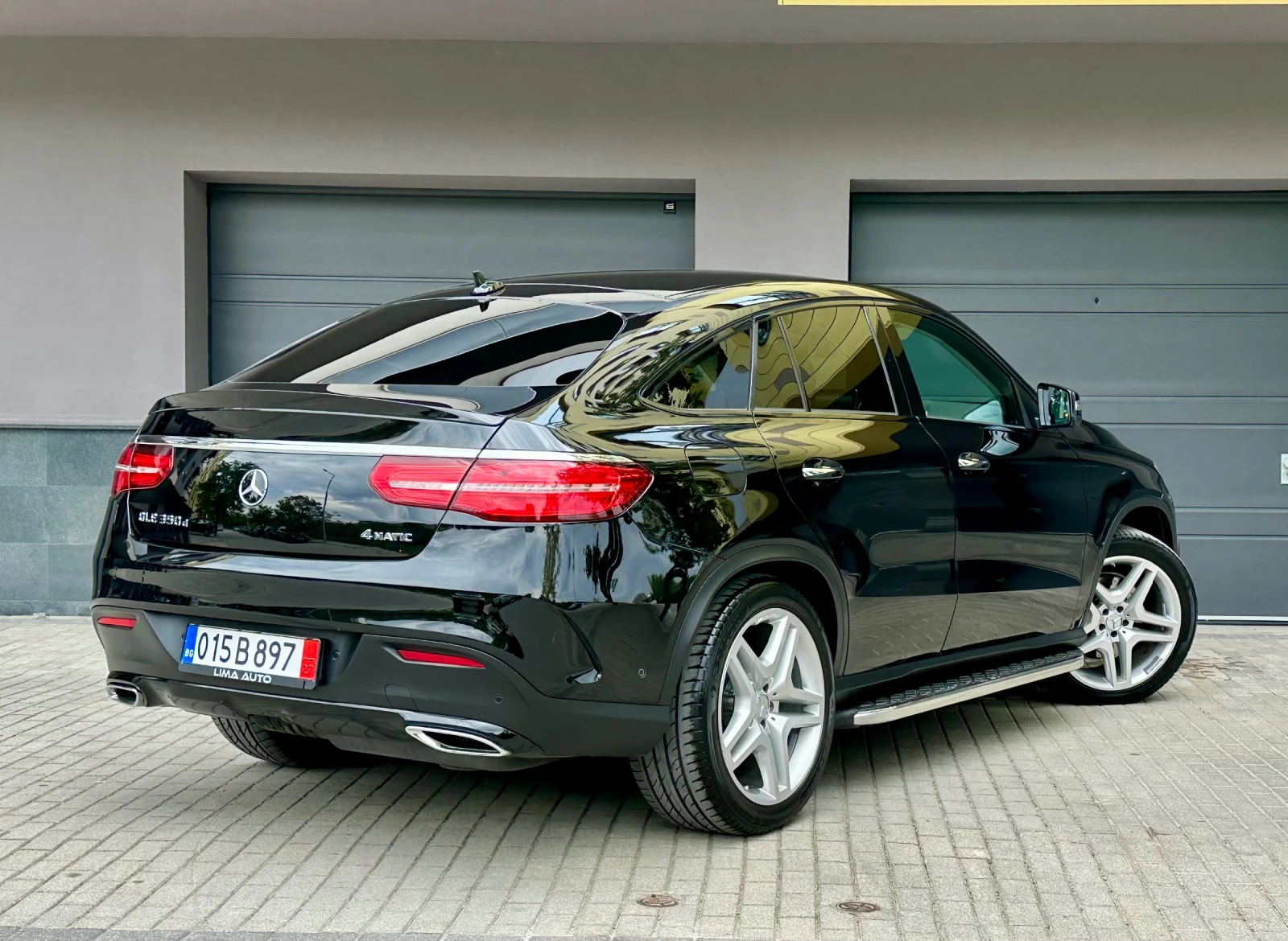 Mercedes-Benz GLE Coupe AMG Pack / Distronic / 360cam / Keyless / 258hp - изображение 4