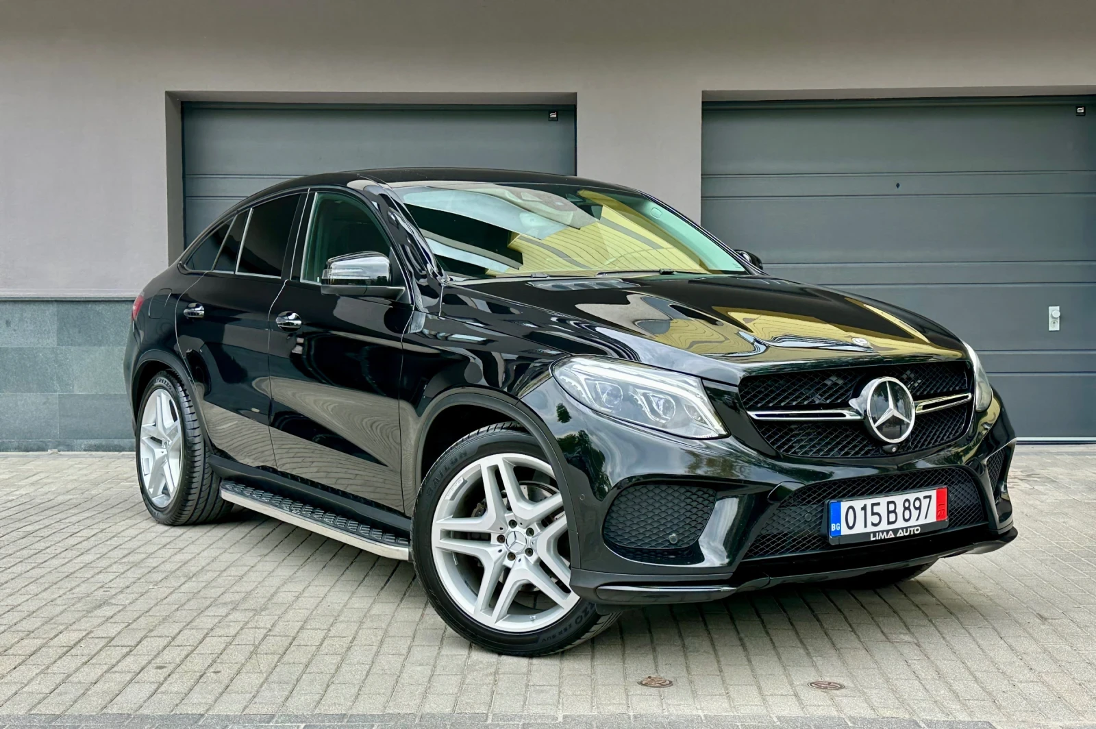 Mercedes-Benz GLE Coupe AMG Pack / Distronic / 360cam / Keyless / 258hp - изображение 3