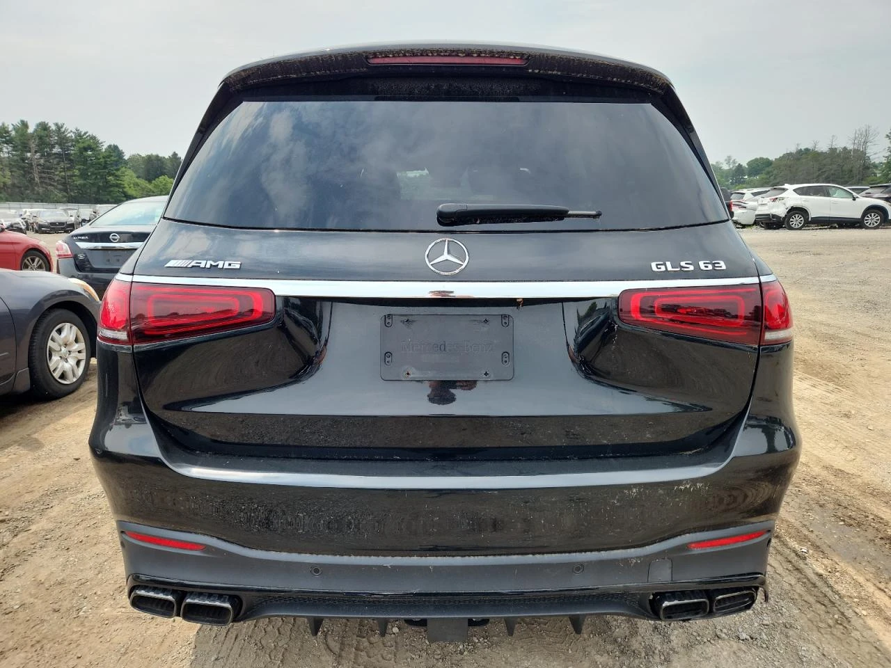 Mercedes-Benz GLS 63 AMG 4MATIC - изображение 6
