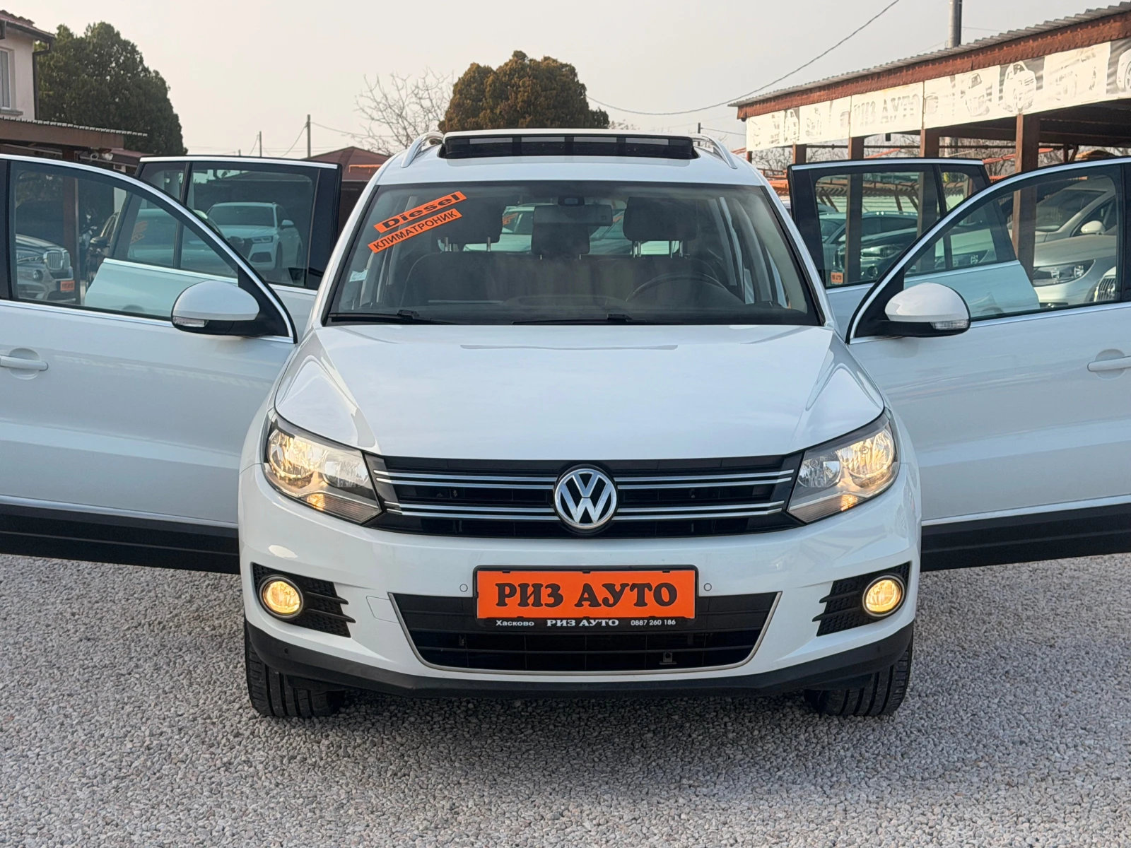 VW Tiguan 2.0TDI* NAVI* PANORAMA* 140ks* MULTI * FACE* 6sk - изображение 2