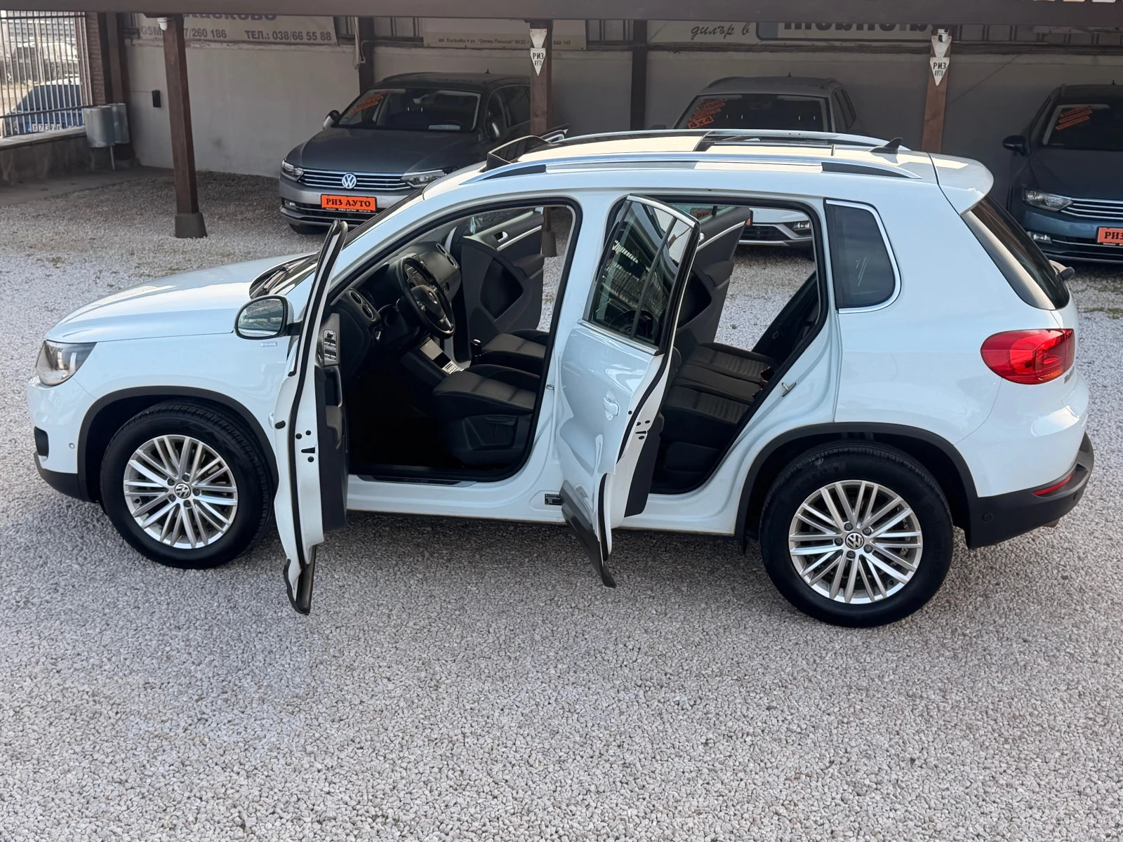 VW Tiguan 2.0TDI* NAVI* PANORAMA* 140ks* MULTI * FACE* 6sk - изображение 10