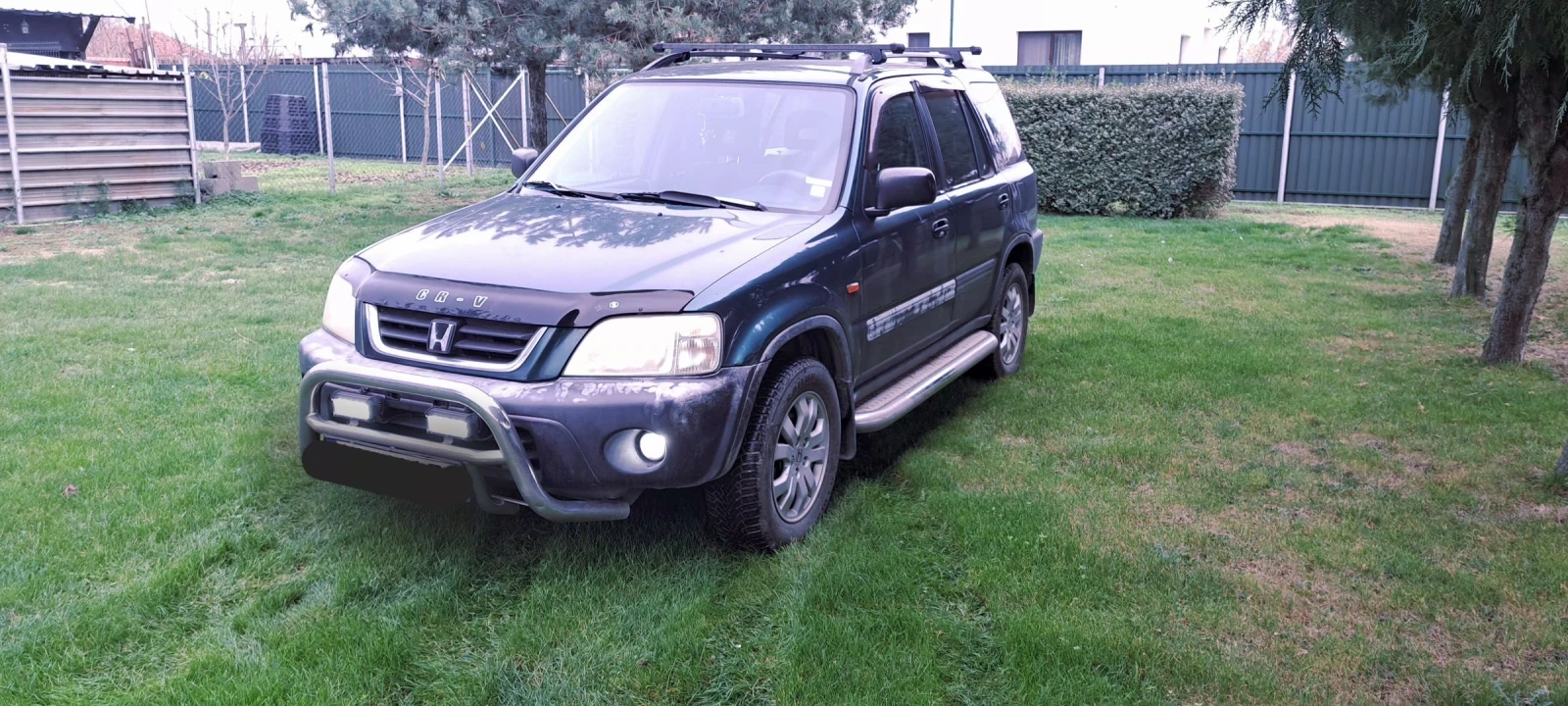 Honda Cr-v  - изображение 2