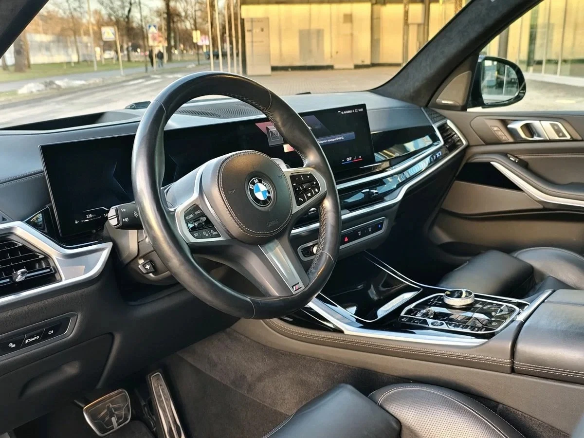 BMW X7 40d xDrive M-Sport Pro 6+ 1 - изображение 6