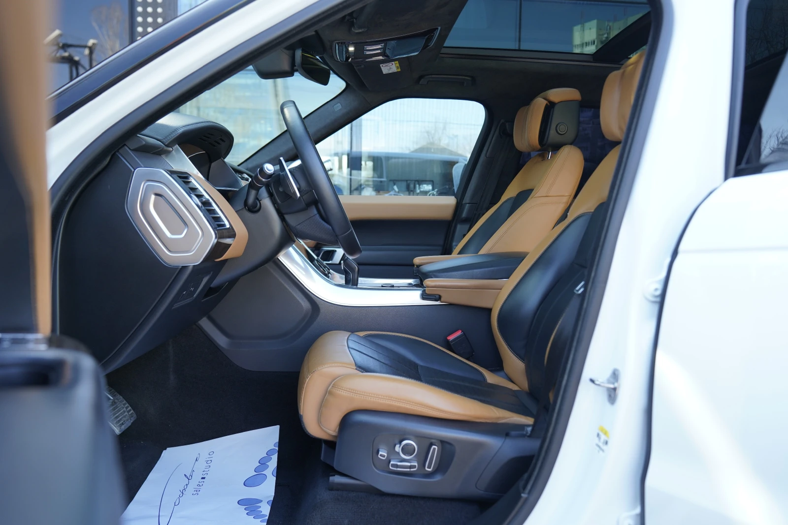 Land Rover Range Rover Sport 3.0 SDV6 AWD R Dynamic  | Mobile.bg � ����������� 9