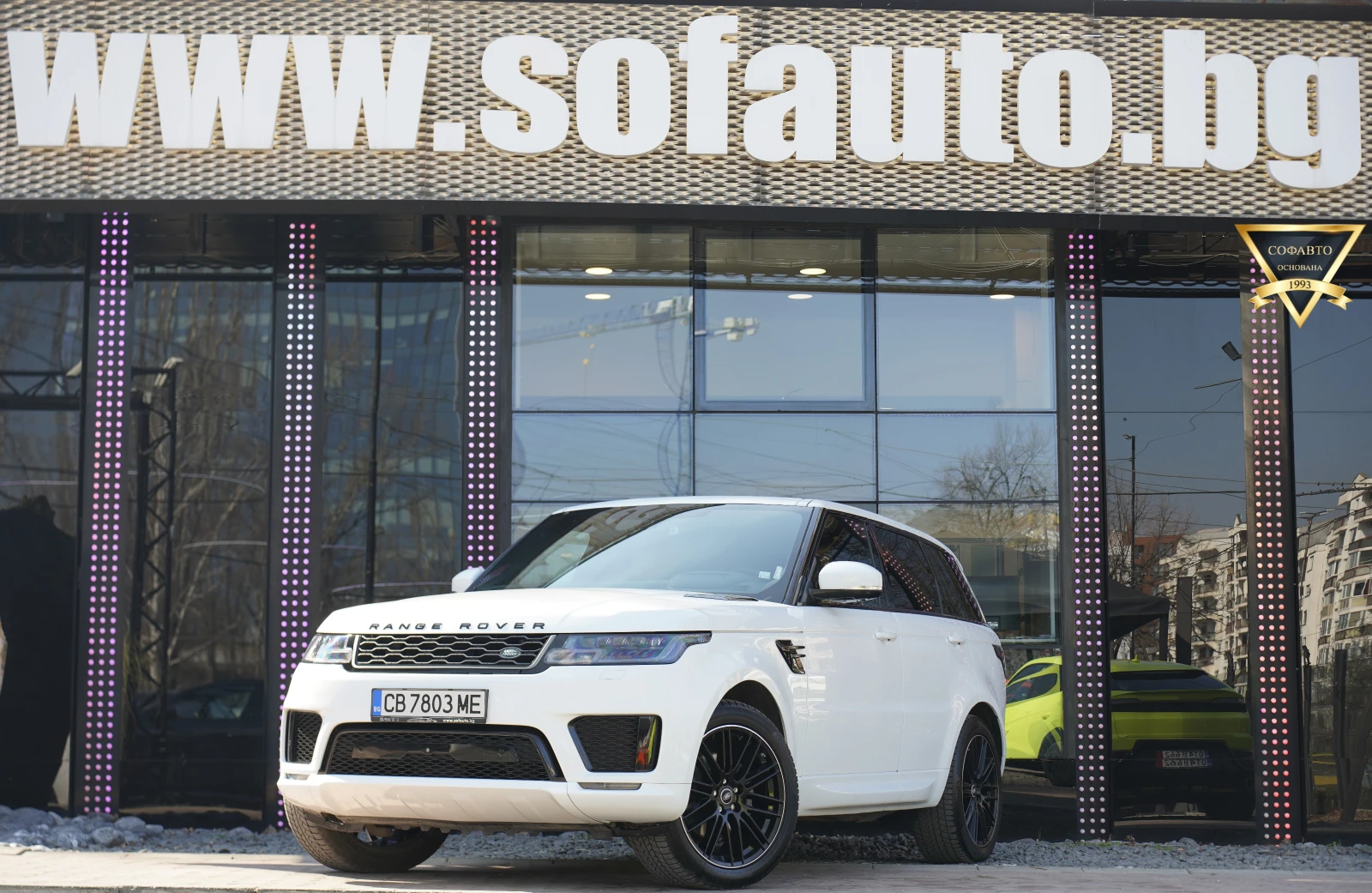 Land Rover Range Rover Sport 3.0 SDV6 AWD R Dynamic 