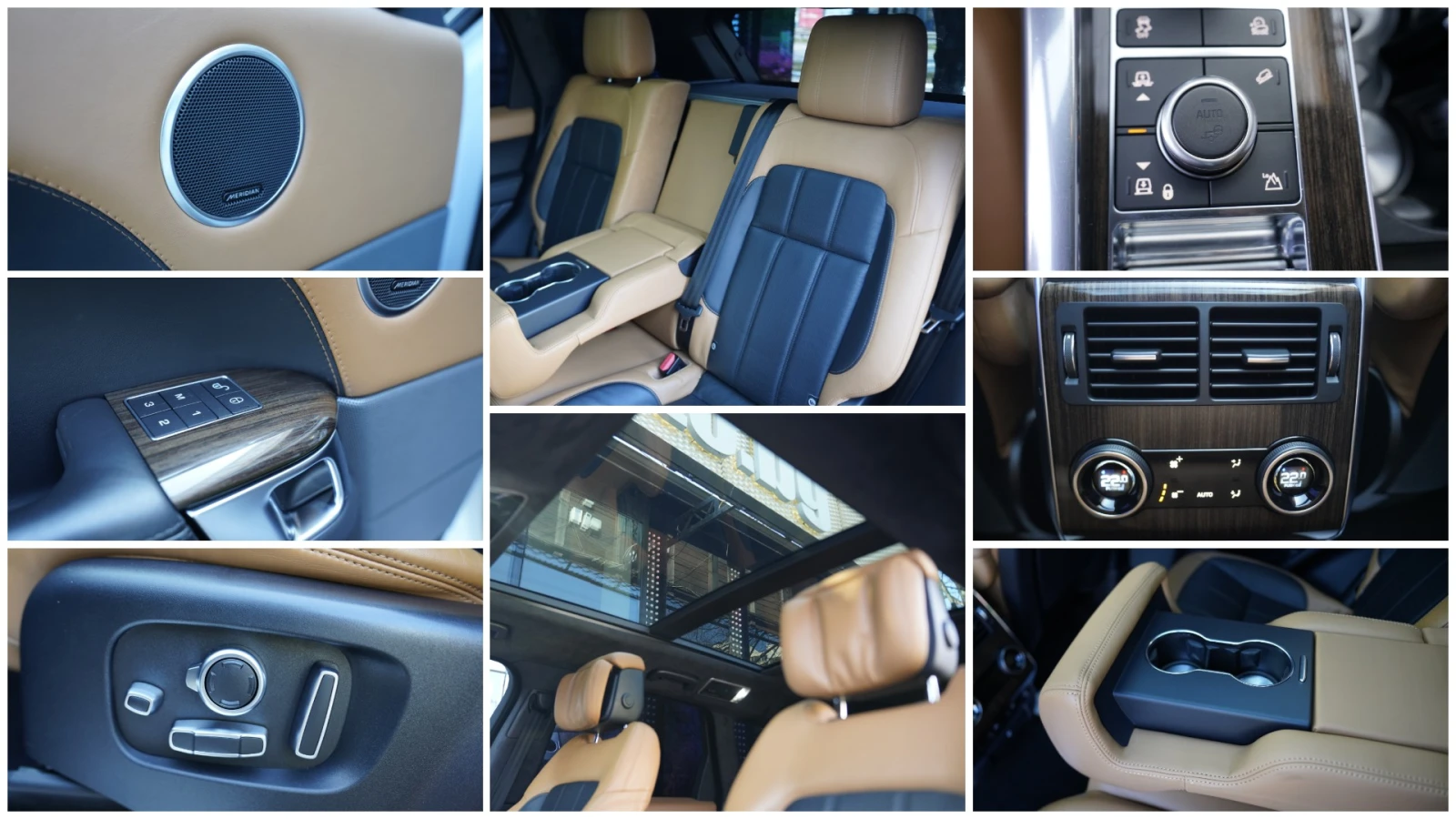 Land Rover Range Rover Sport 3.0 SDV6 AWD R Dynamic  | Mobile.bg � ����������� 12