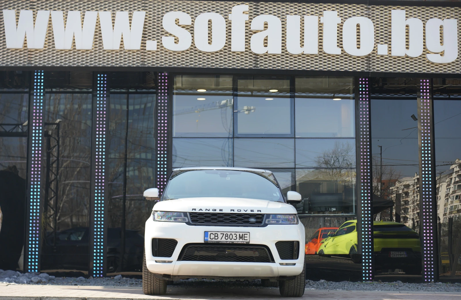 Land Rover Range Rover Sport 3.0 SDV6 AWD R Dynamic  | Mobile.bg � ����������� 2