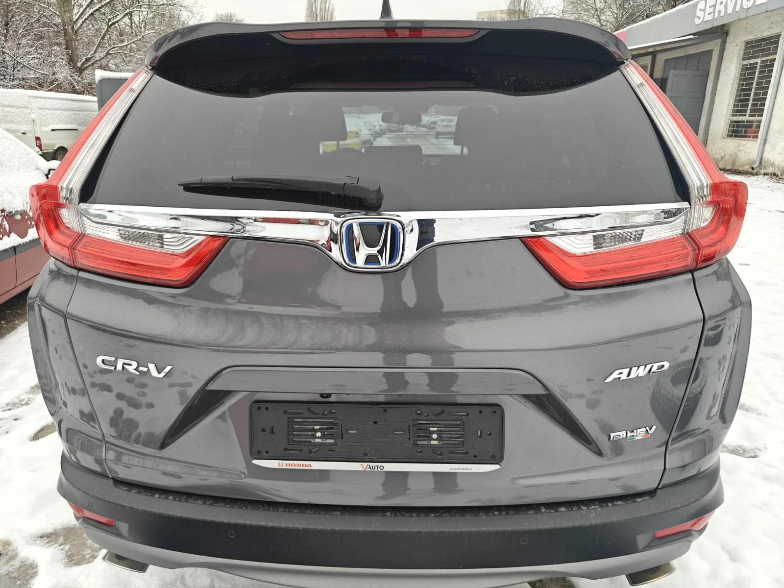 Honda Cr-v E-HEV Prestige AWD  - изображение 6