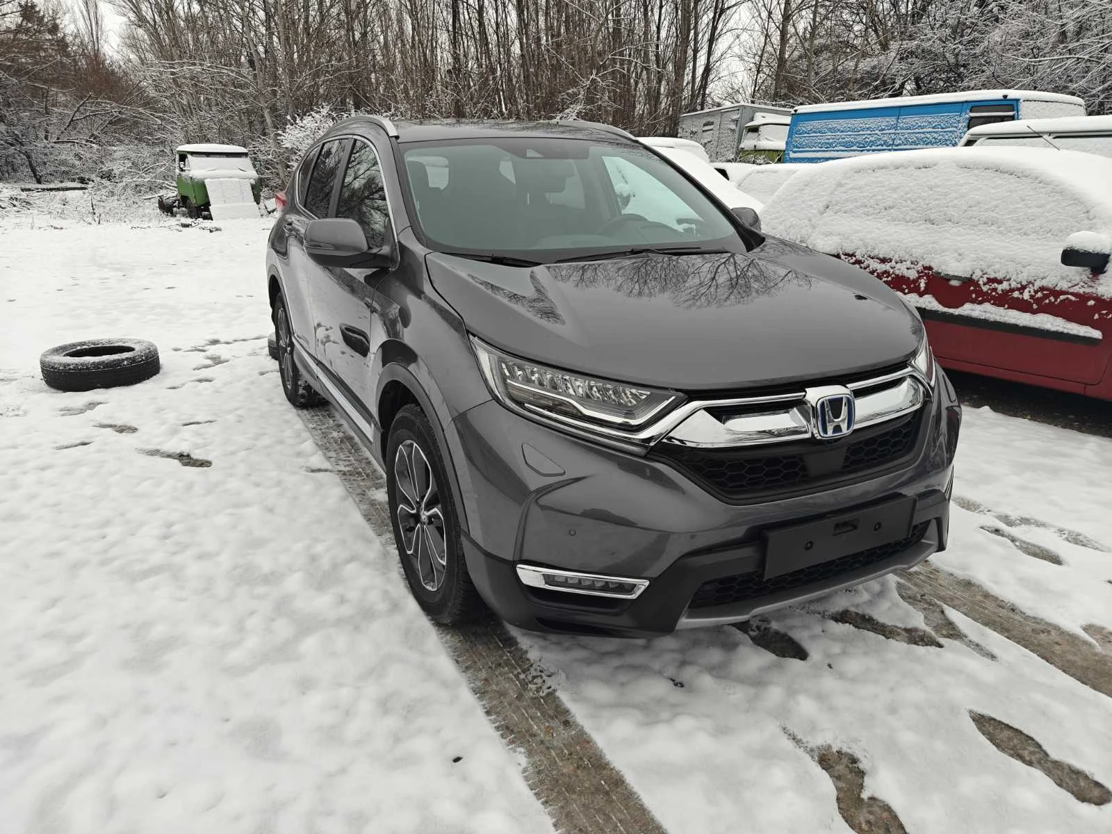 Honda Cr-v E-HEV Prestige AWD  - изображение 3