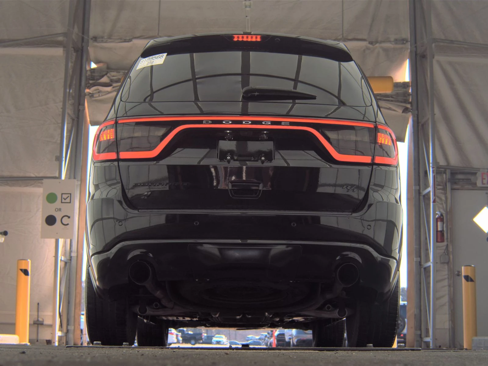 Dodge Durango R/T* 5.7* V8* 8ZF* ПОДГРЕВ* КАМЕРА* КЕЙЛЕС* LANE* , снимка 6 - Автомобили и джипове - 53734666