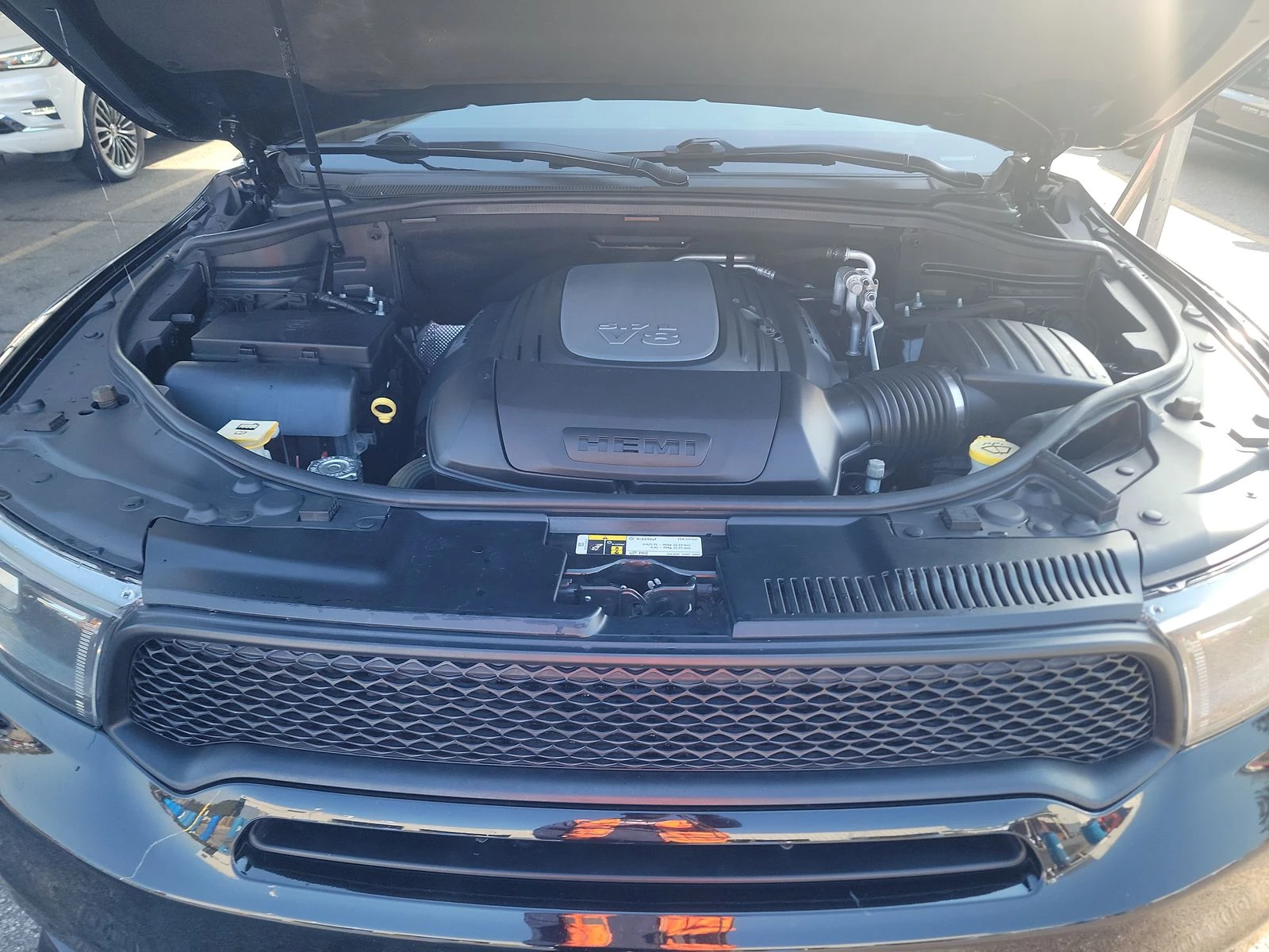 Dodge Durango R/T* 5.7* V8* 8ZF* ПОДГРЕВ* КАМЕРА* КЕЙЛЕС* LANE* , снимка 17 - Автомобили и джипове - 53734666