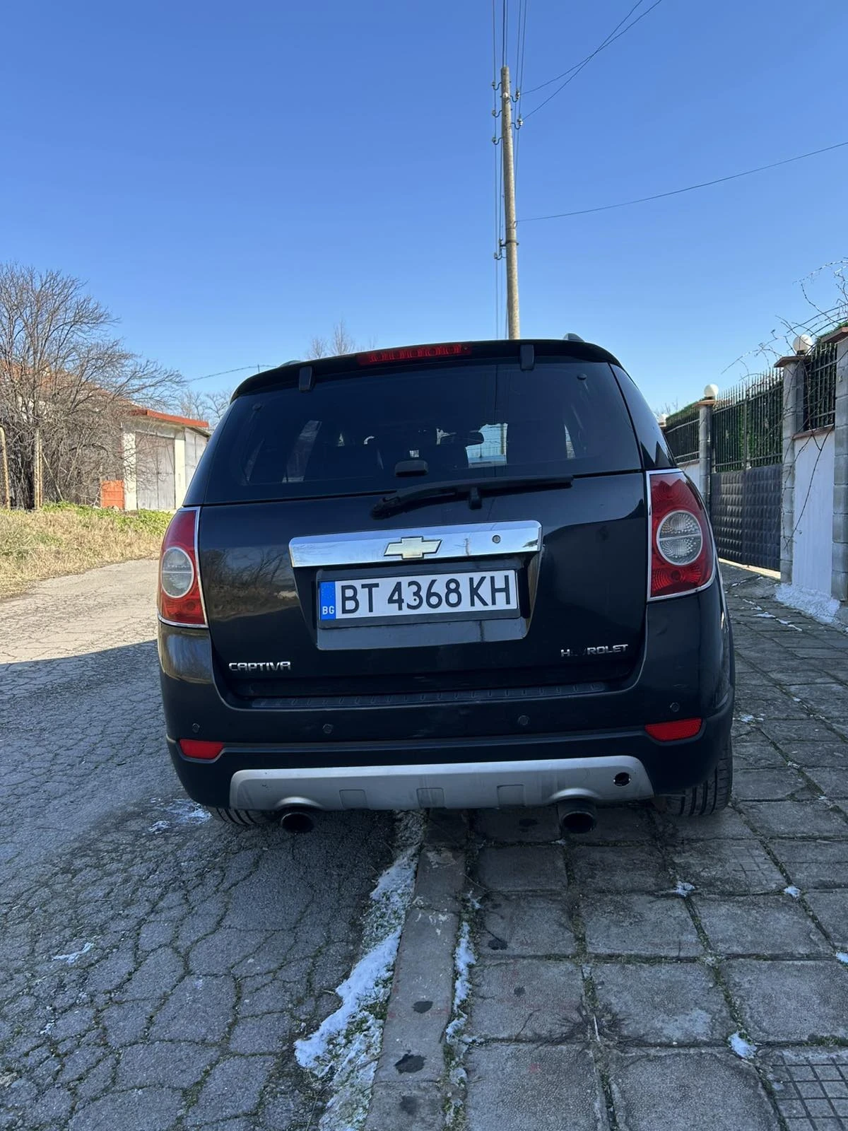 Chevrolet Captiva, снимка 8 - Автомобили и джипове - 53827735