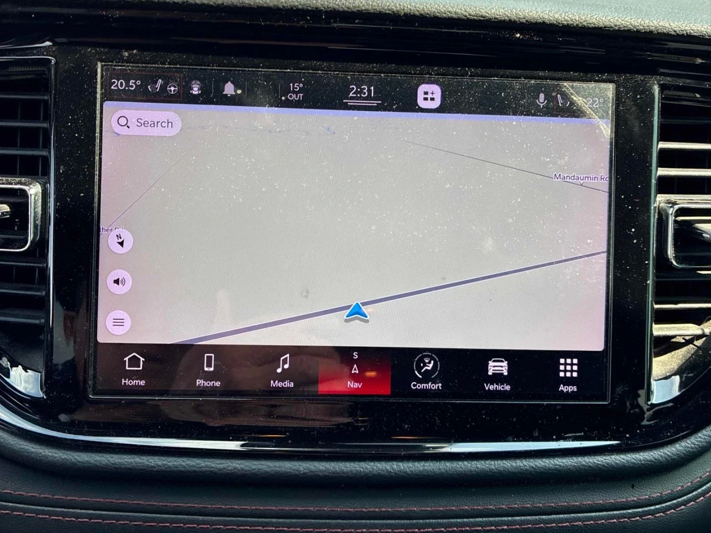 Dodge Durango R/T* HEMI* Подгрев* Обдух* CarPlay* Keyless* , снимка 9 - Автомобили и джипове - 53951040