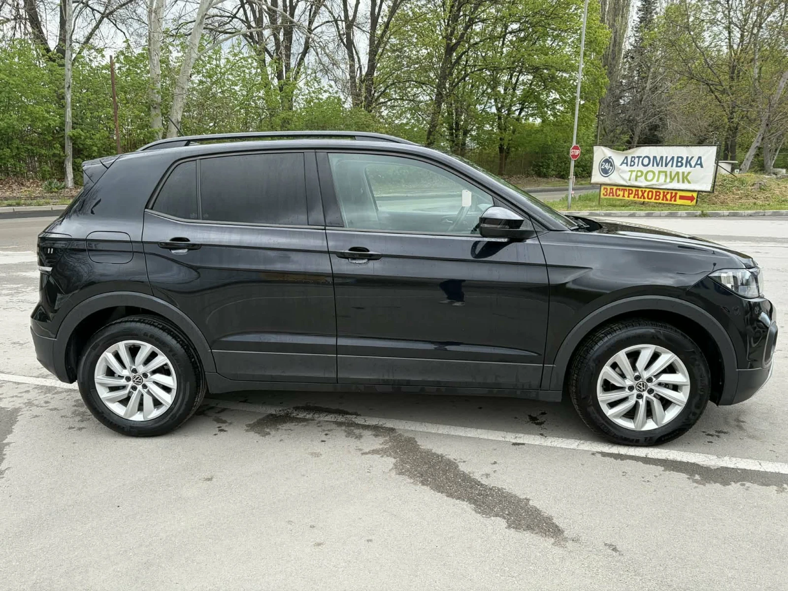 VW T-Cross 1.0 TSI АВТОМАТИК, снимка 3 - Автомобили и джипове - 54304628