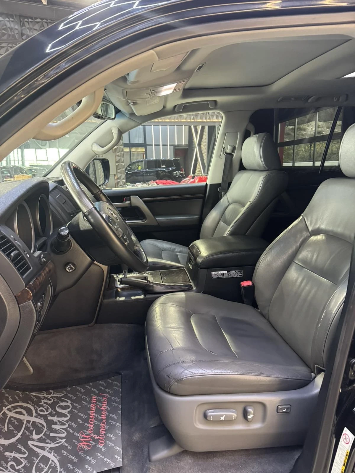 Toyota Land cruiser 200 D4D 4.5 V8 * Шибедах * Камера * , снимка 9 - Автомобили и джипове - 54597841