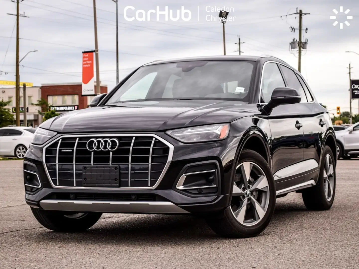 Audi Q5 KOMFORT * Blind Spot *  CARFAX * АВТО КРЕДИТ * 