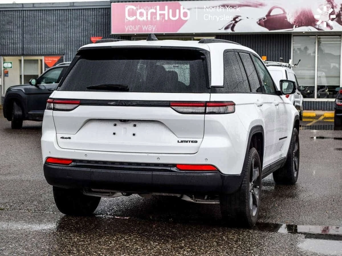 Jeep Grand cherokee * Limited Heated Seats & Wheel Remote Start Apple , снимка 4 - Автомобили и джипове - 54805278
