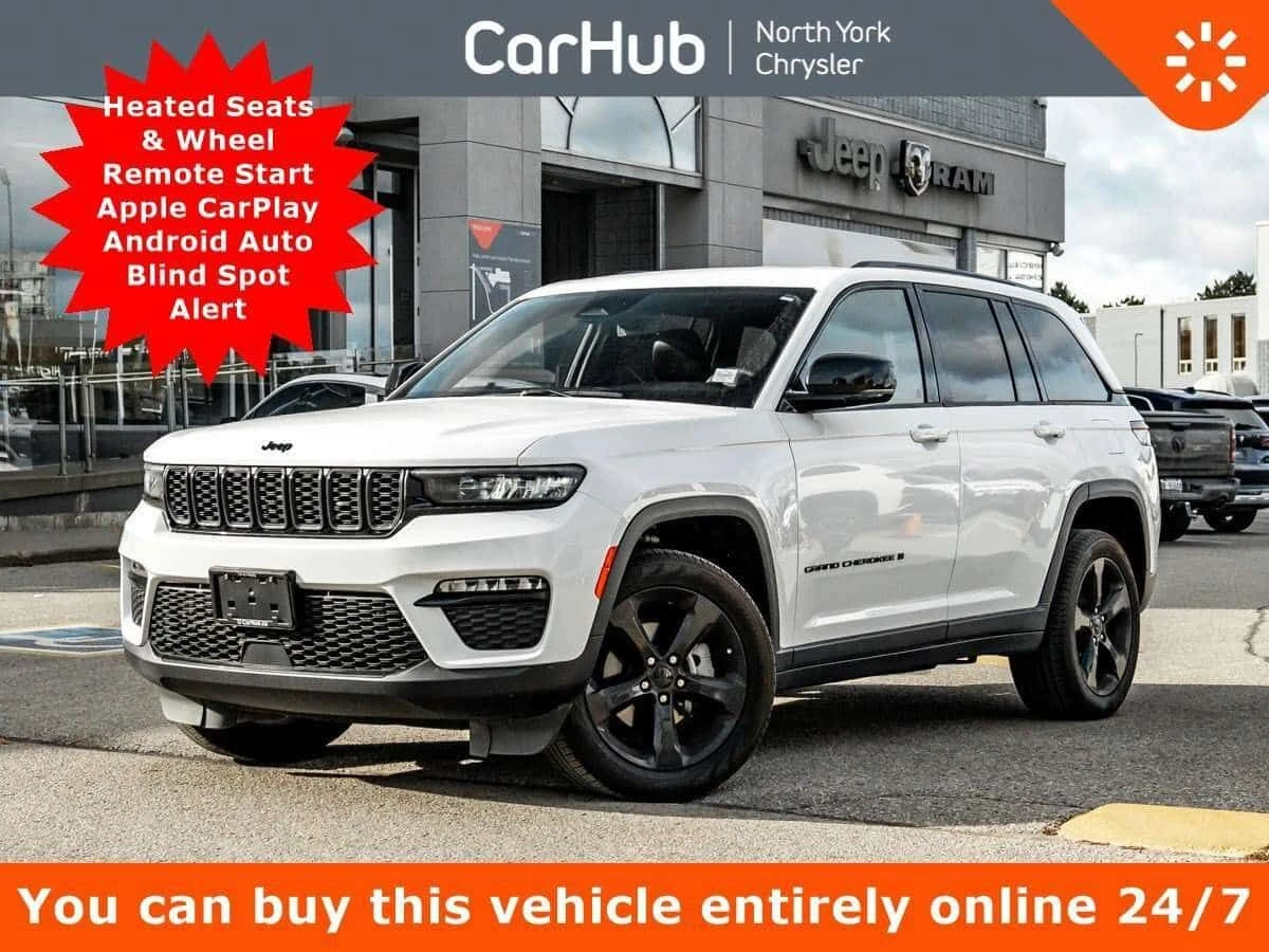 Jeep Grand cherokee * Limited Heated Seats & Wheel Remote Start Apple 