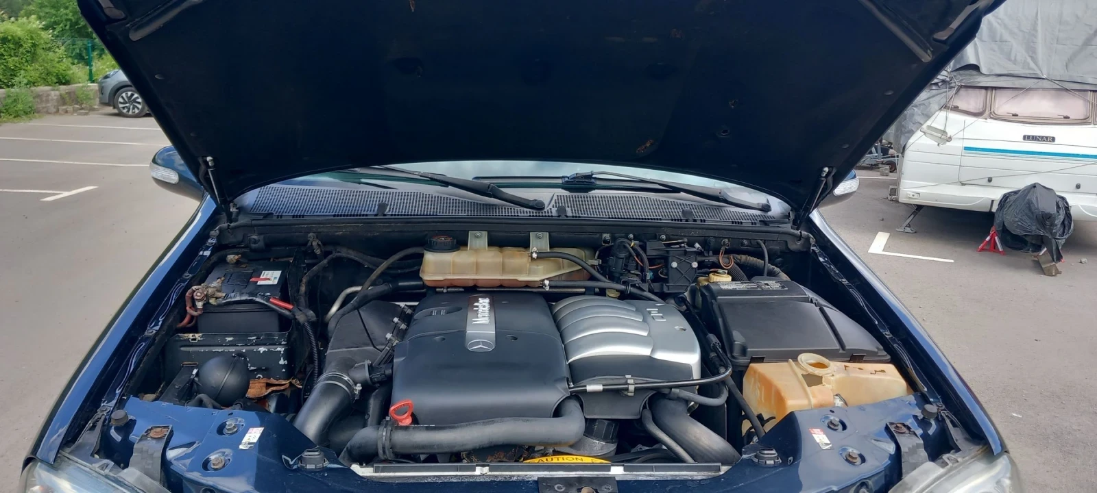 Mercedes-Benz ML 270 2.7CDI FACE LIFT | Mobile.bg � ����������� 14