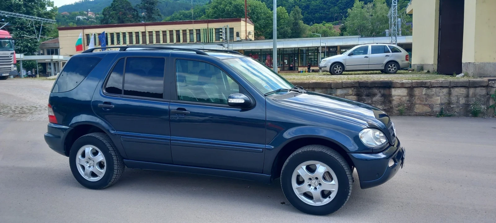 Mercedes-Benz ML 270 2.7CDI FACE LIFT | Mobile.bg � ����������� 7