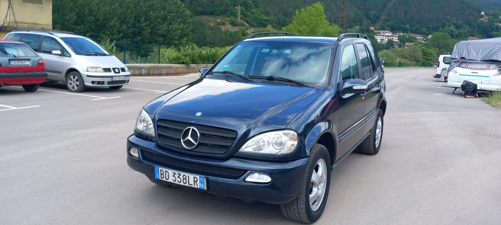 Mercedes-Benz ML 270 2.7CDI FACE LIFT | Mobile.bg � ����������� 3