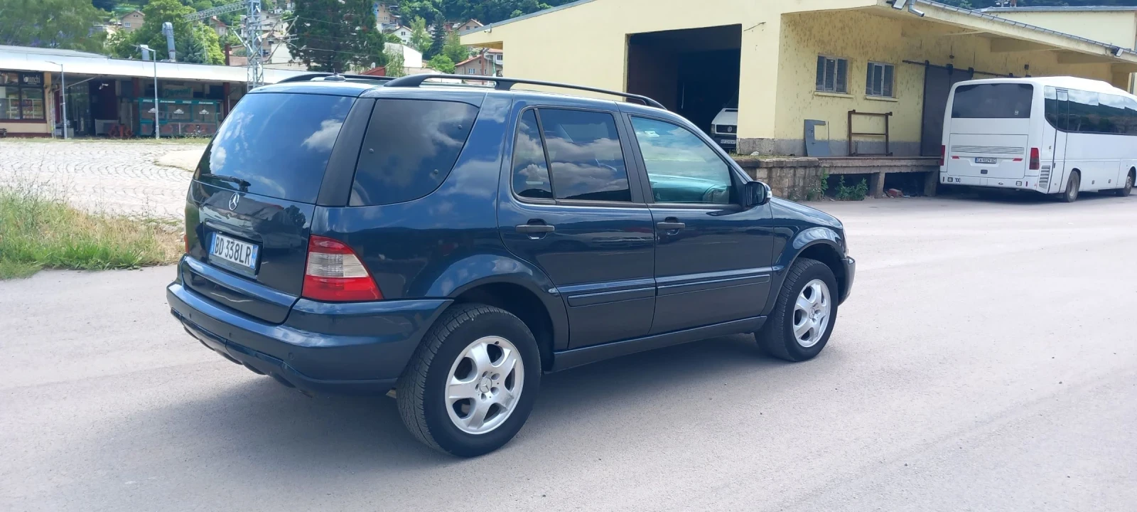 Mercedes-Benz ML 270 2.7CDI FACE LIFT | Mobile.bg � ����������� 15