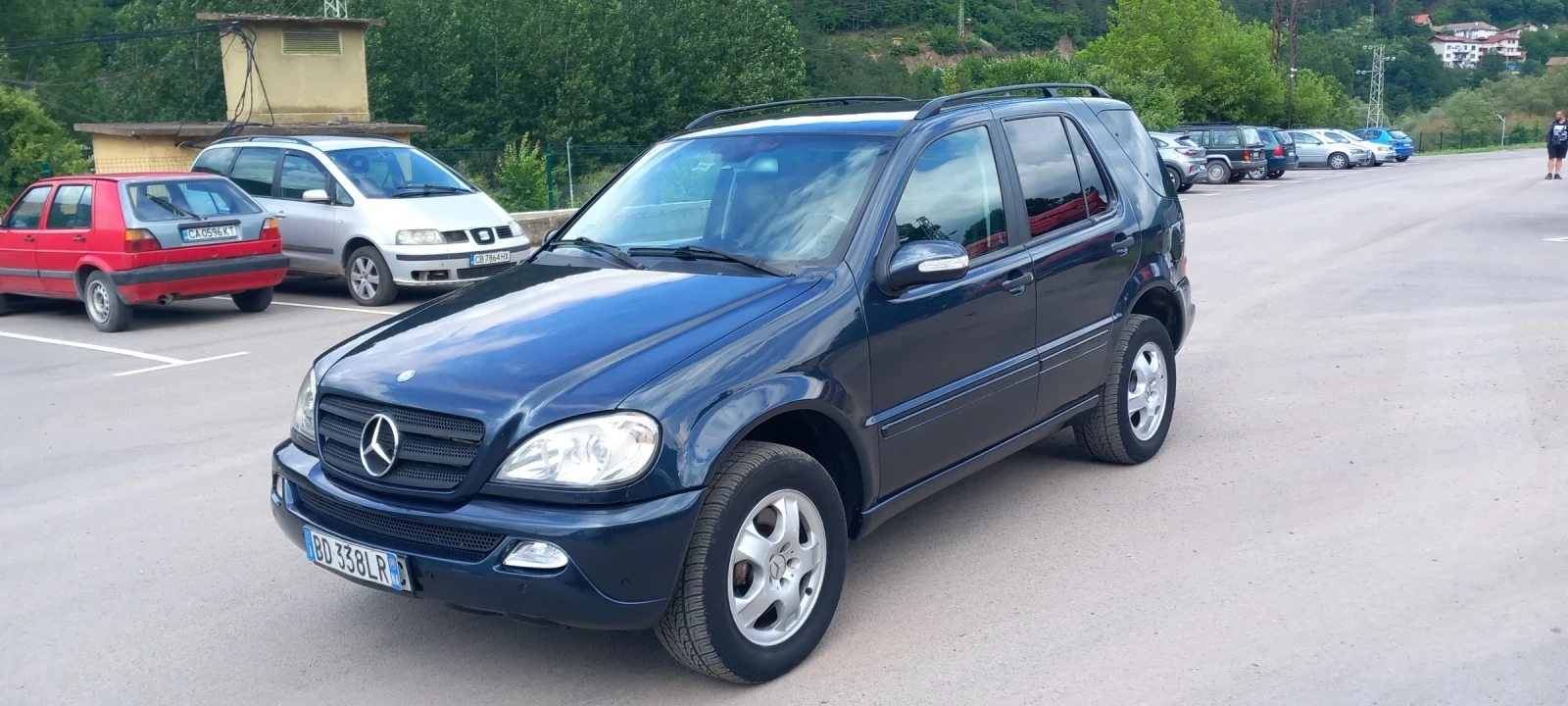 Mercedes-Benz ML 270 2.7CDI FACE LIFT | Mobile.bg � ����������� 4