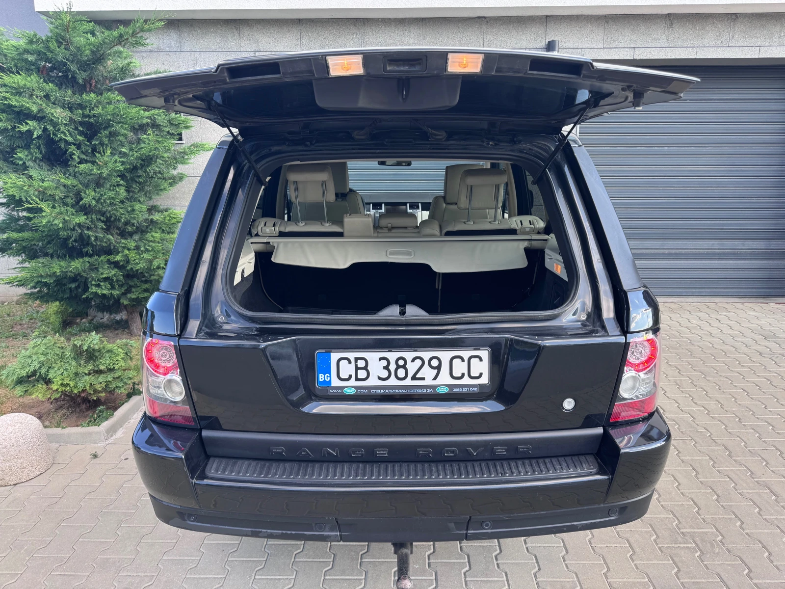 Land Rover Range Rover Sport 2.7, снимка 7 - Автомобили и джипове - 55051521