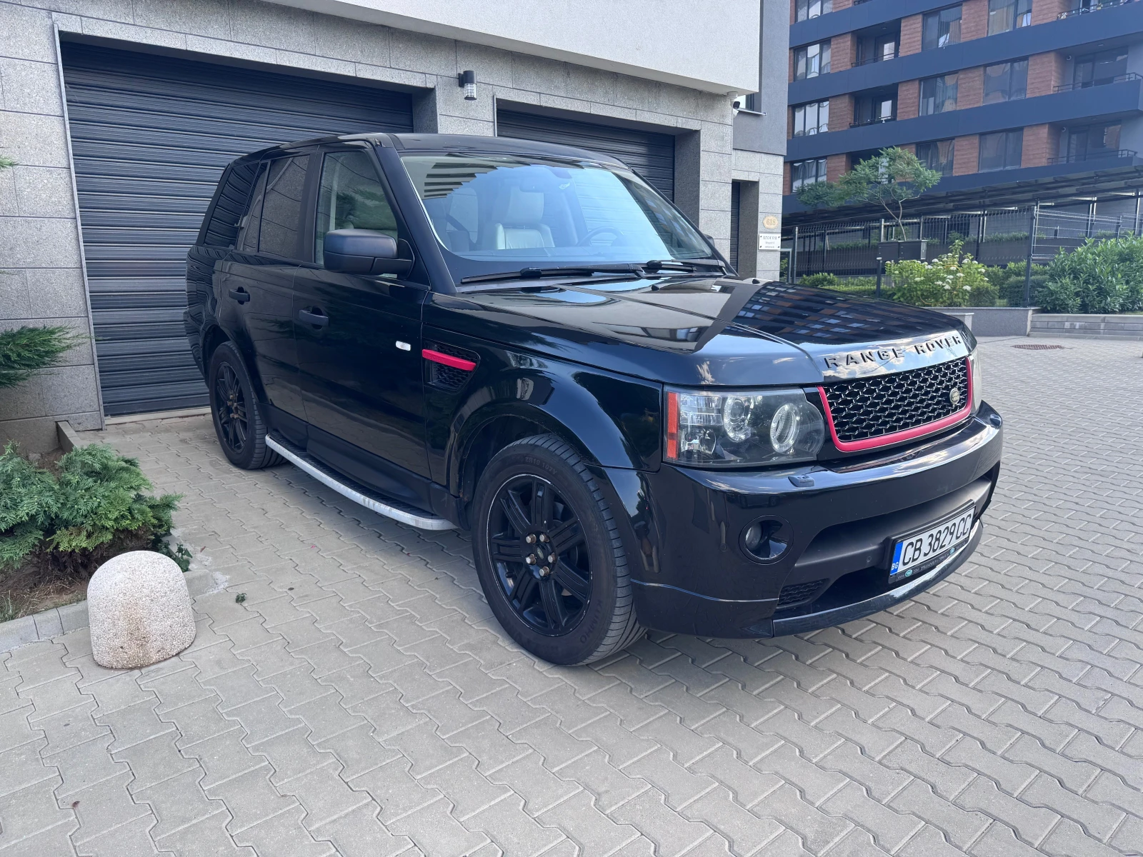 Land Rover Range Rover Sport 2.7