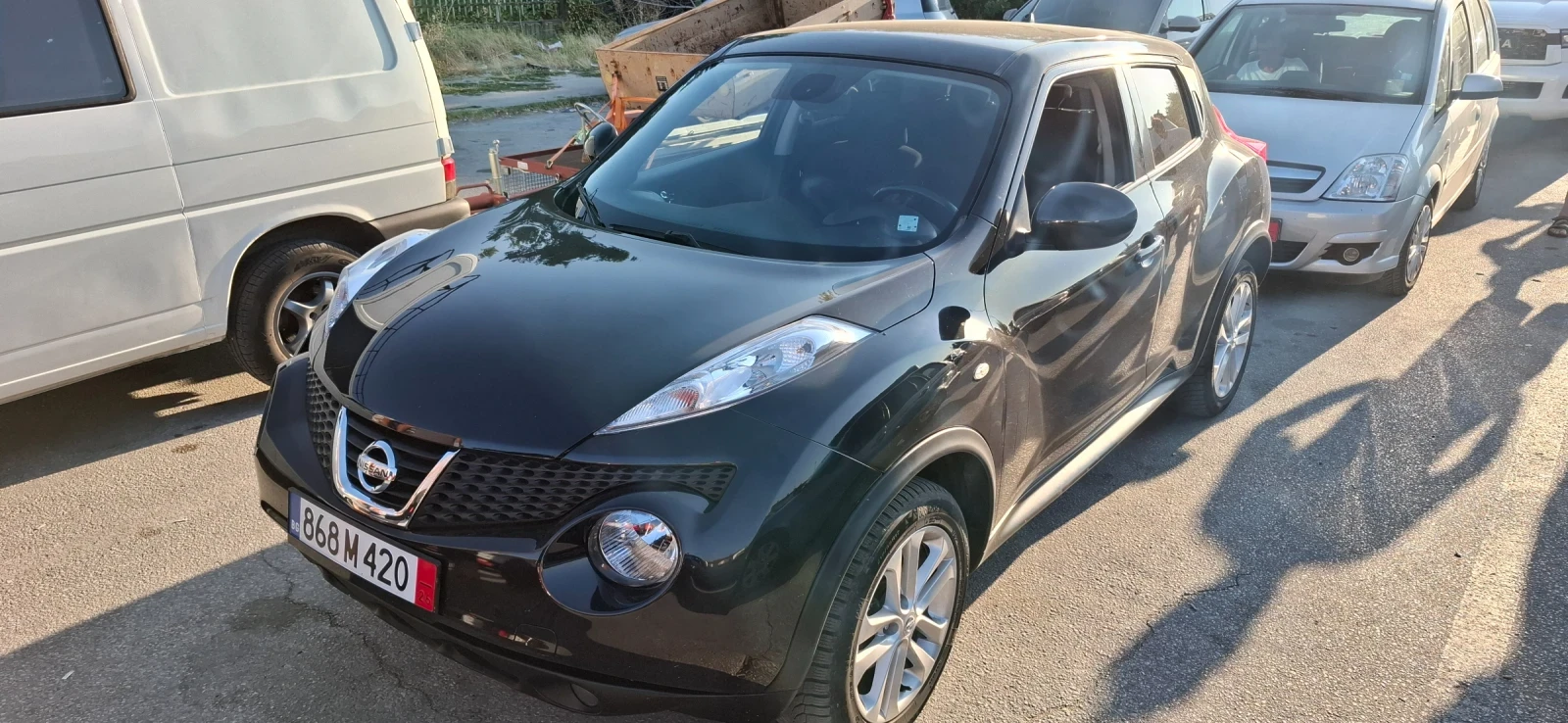 Nissan Juke 1.6, 117к.с., снимка 2 - Автомобили и джипове - 55746777