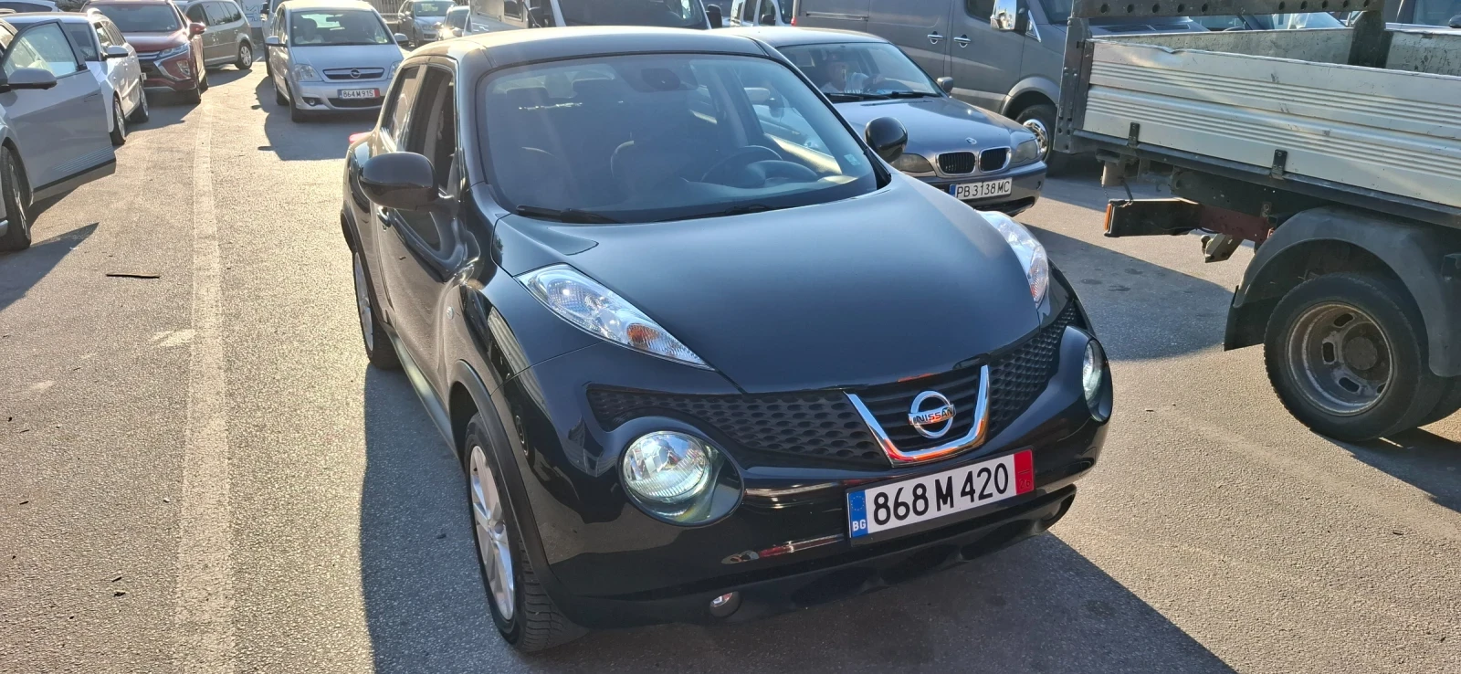 Nissan Juke 1.6, 117к.с.