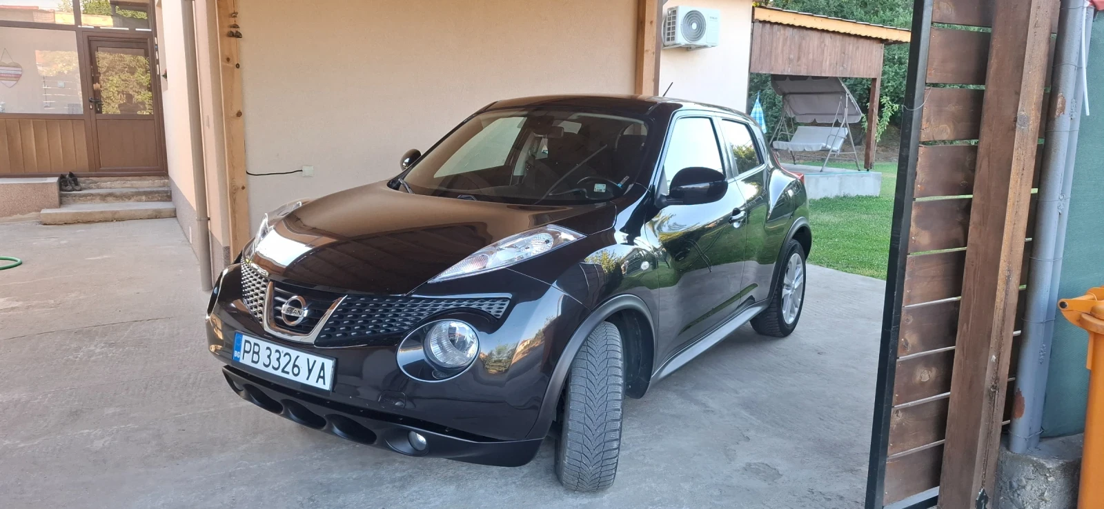 Nissan Juke 1.6, 117к.с.TEKNA