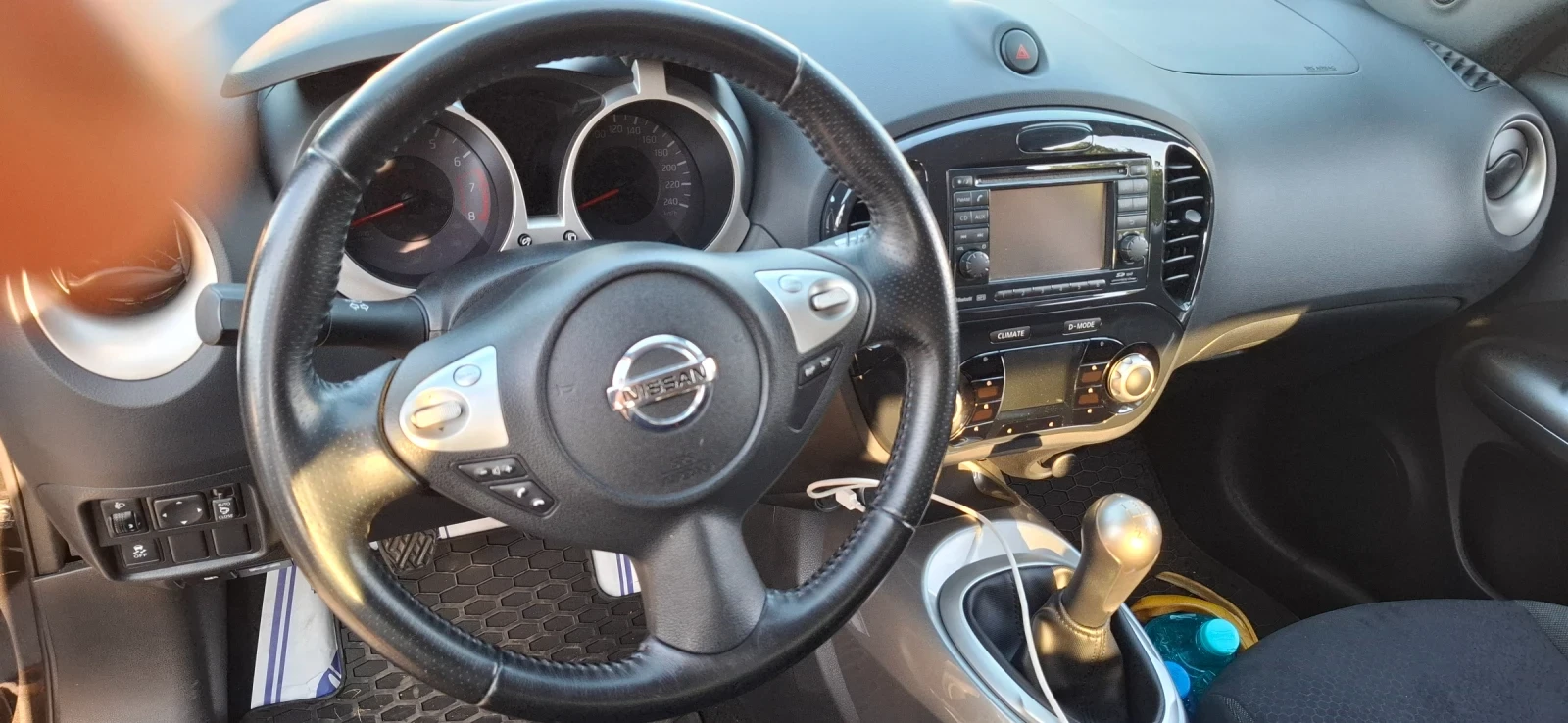 Nissan Juke 1.6, 117к.с., снимка 9 - Автомобили и джипове - 55746777