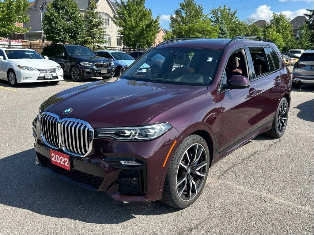 BMW X7 * xDrive40i * CARFAX * ОПЦИЯ ЗА ФИНАНСИРАНЕ