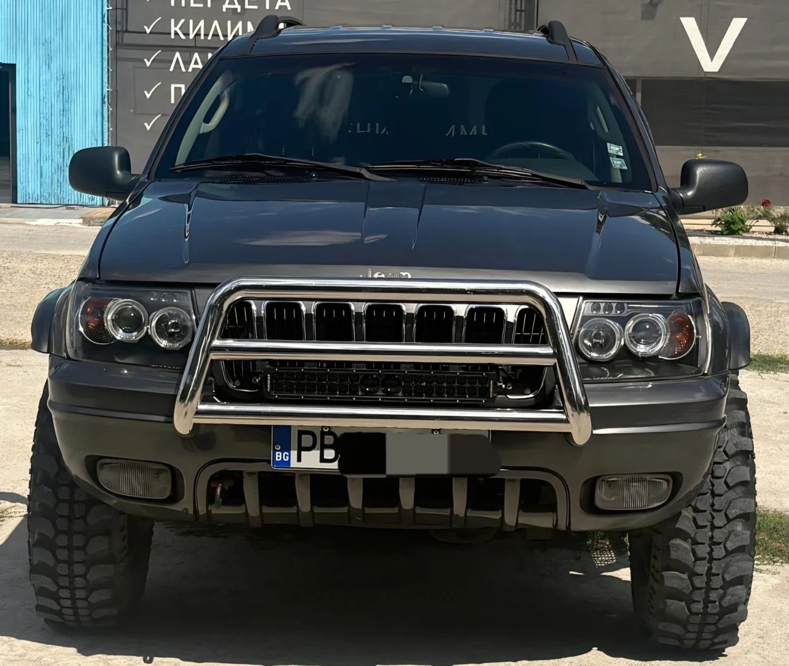 Jeep Grand cherokee 2.7 4x4 OME