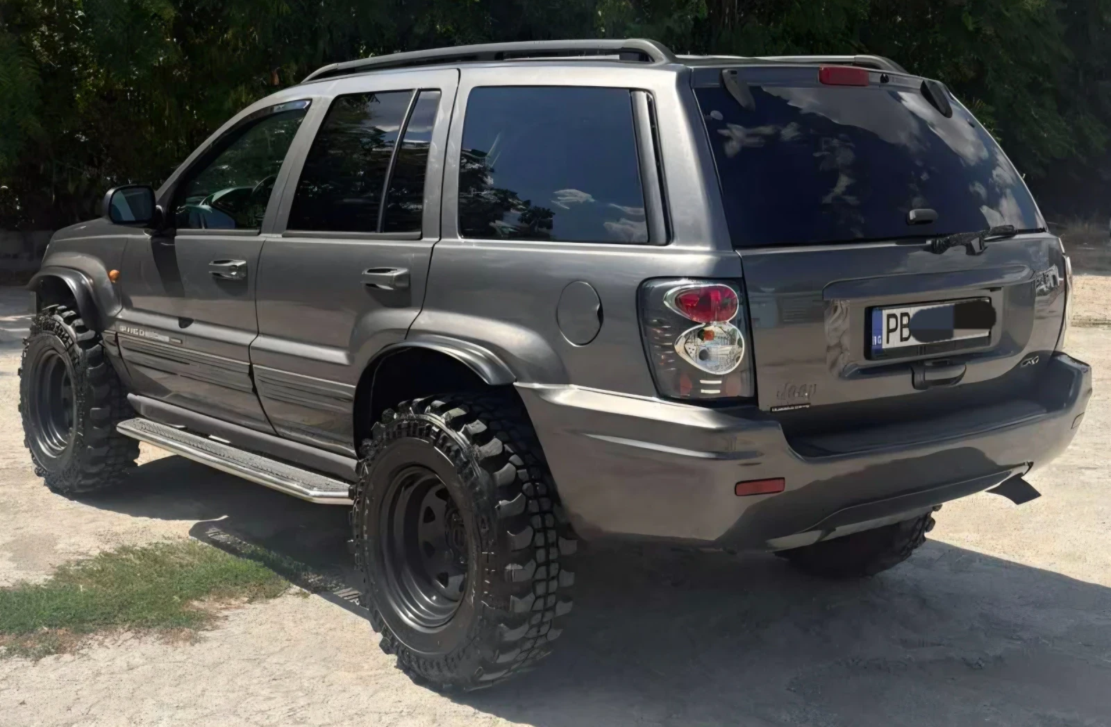 Jeep Grand cherokee 2.7 4x4 OME, снимка 4 - Автомобили и джипове - 55954292