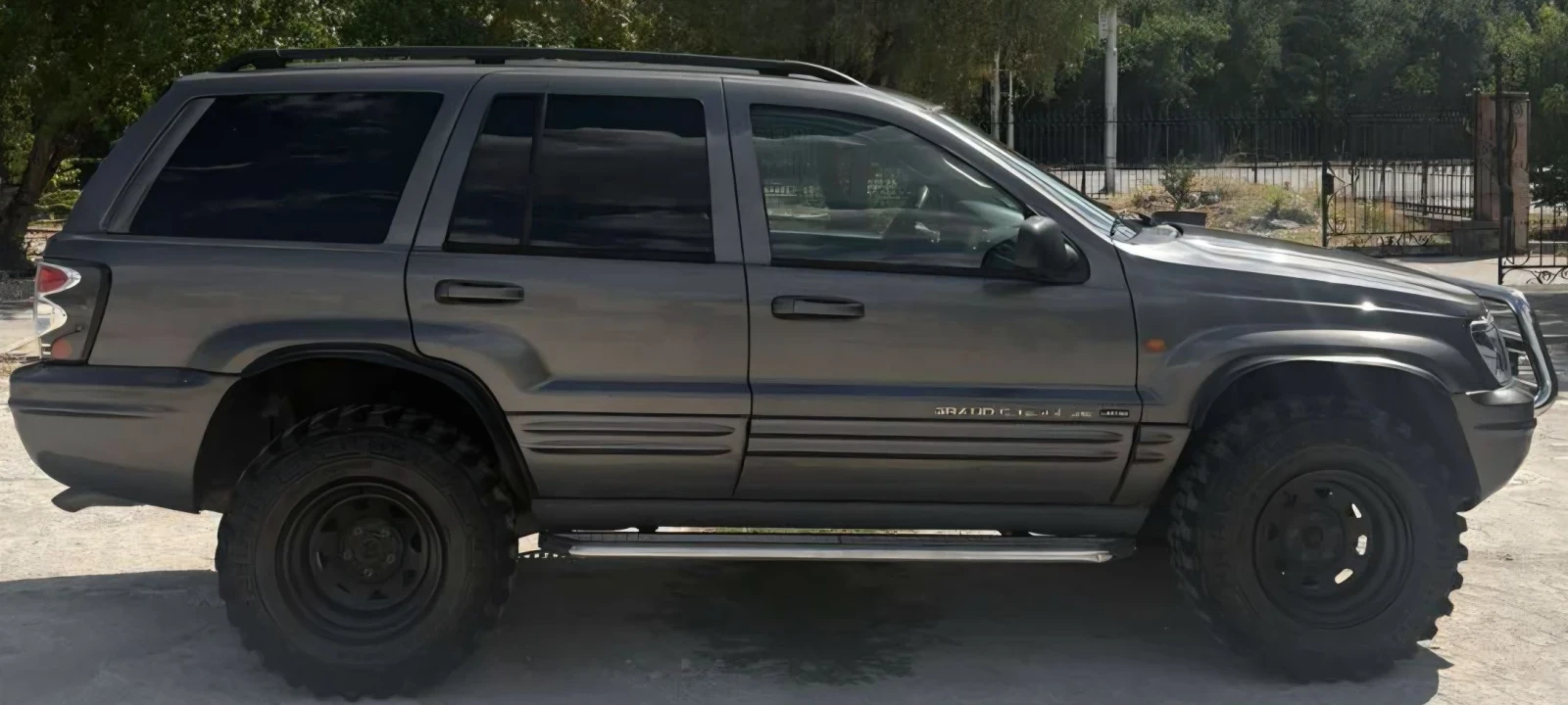 Jeep Grand cherokee 2.7 4x4 OME, снимка 7 - Автомобили и джипове - 55954292