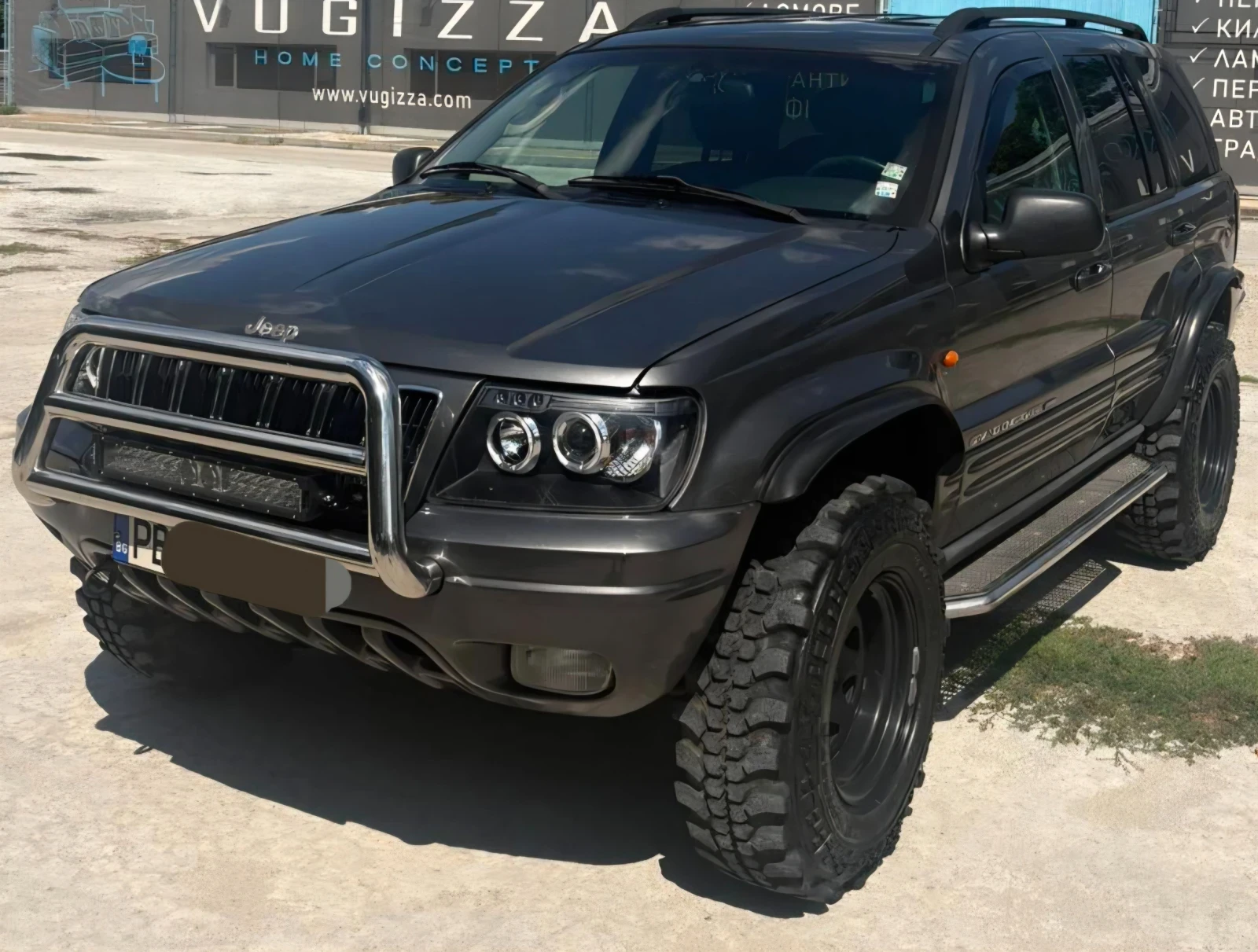 Jeep Grand cherokee 2.7 4x4 OME, снимка 2 - Автомобили и джипове - 55954292