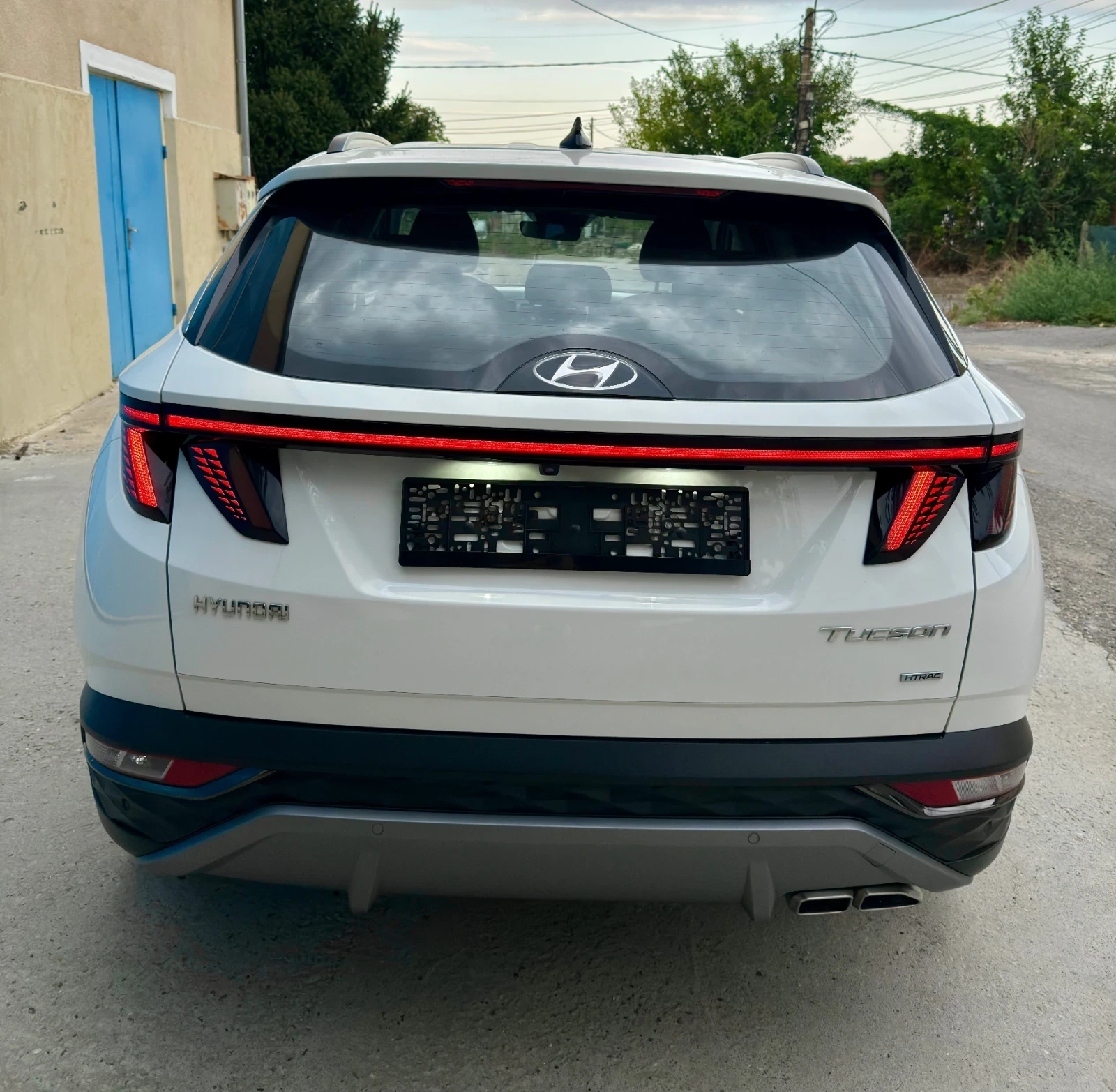 Hyundai Tucson CRDi 4x4 Автоматик 2021г., снимка 4 - Автомобили и джипове - 56086519