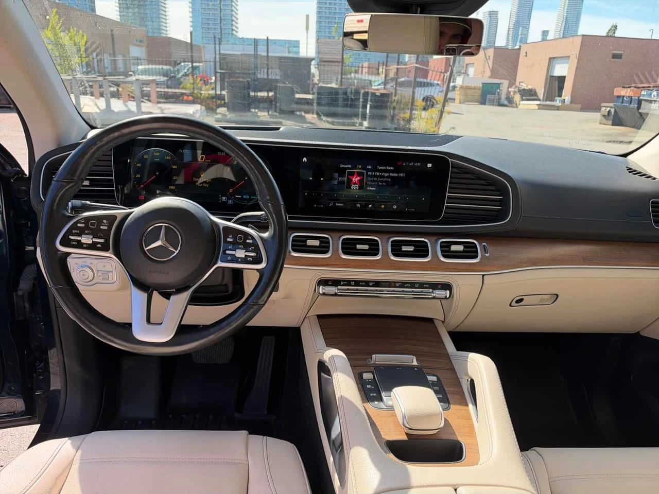 Mercedes-Benz GLE 450 * CARFAX * ОПЦИЯ ЗА ФИНАНСИРАНЕ, снимка 9 - Автомобили и джипове - 56208135