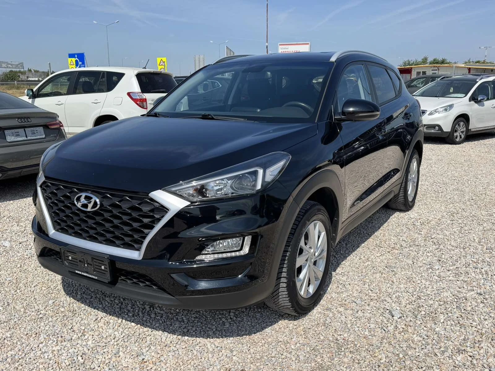 Hyundai Tucson 1.6I